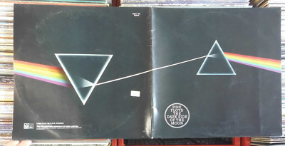 PINK FLOYD LP: THE DARK SIDE OF THE MOON (INDIA; Harvest   SHVL 804)
