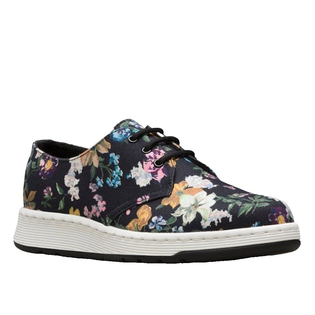 Zapatos para mujer Dr. Martens florales cómodos