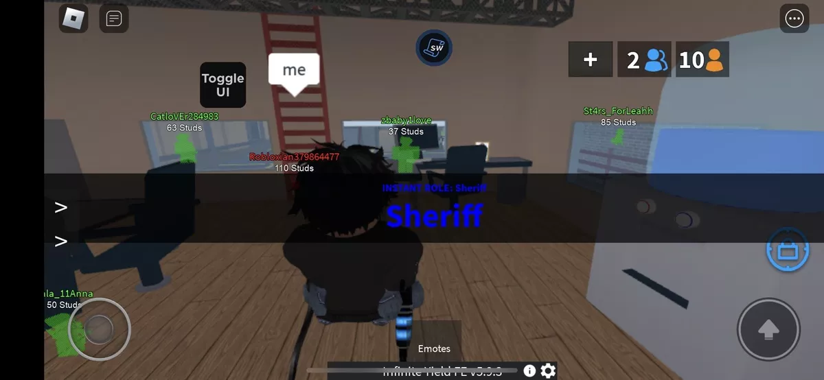 ROBLOX Exploiting