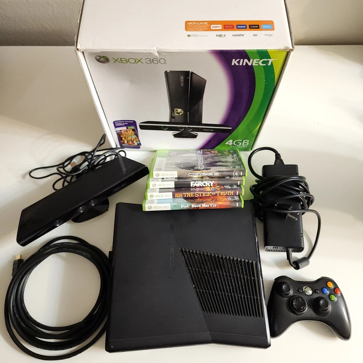 Xbox 360 Kinect 250gb