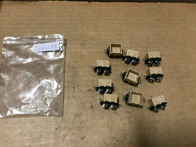 EGGERBAHN H0e  10 x Holzloren  NEU
