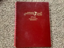 1954 Grant County MN Plat Book/Atlas 147 pages