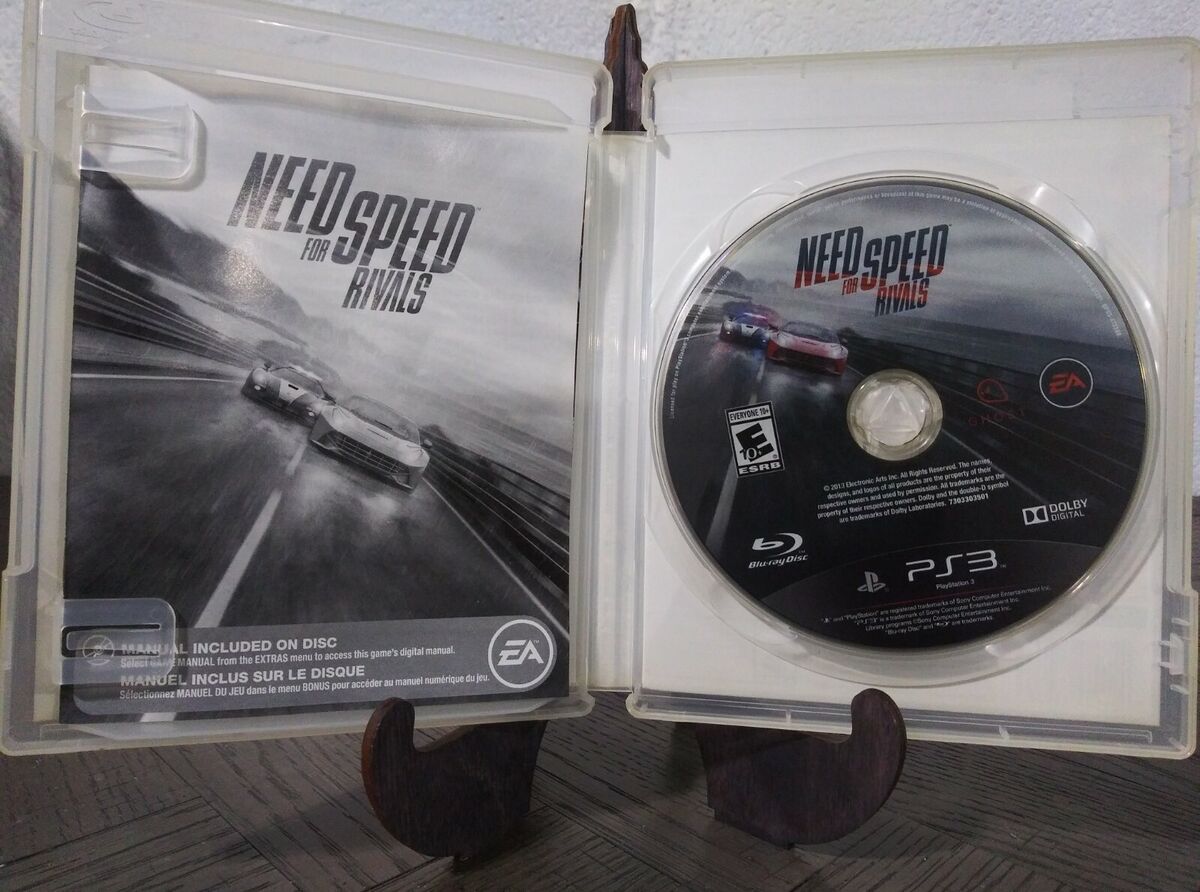 Need for Speed: Rivals (Sony PlayStation 3 PS3, 2013) Game, Case, &  Instructions 14633730333