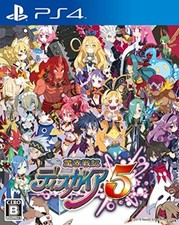 PS4 D'occasion PlayStation 4 Disgaea 5 02220 IMPORTATION JAPON