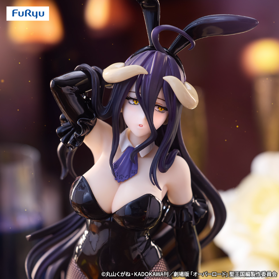 OVERLORD BiCute Bunnies Figure アルベド10個 Overlord BiCute Bunnies Figure Albedo Black ver. Bunny Costume