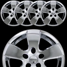 4 Chrome 20" Wheel Skins fit Dodge RAM 1500 2009-12 Hub Caps 5 Spoke Rim Covers