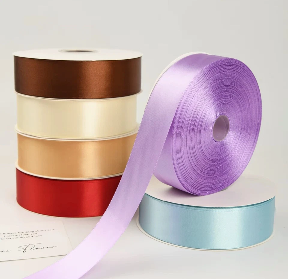 RIBBONS 100 YARDS ROLLS 1.5 WIDE - Image 3 of 4