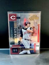 2003 Playoff Absolute Adam Dunn #11 - Cincinnati Reds