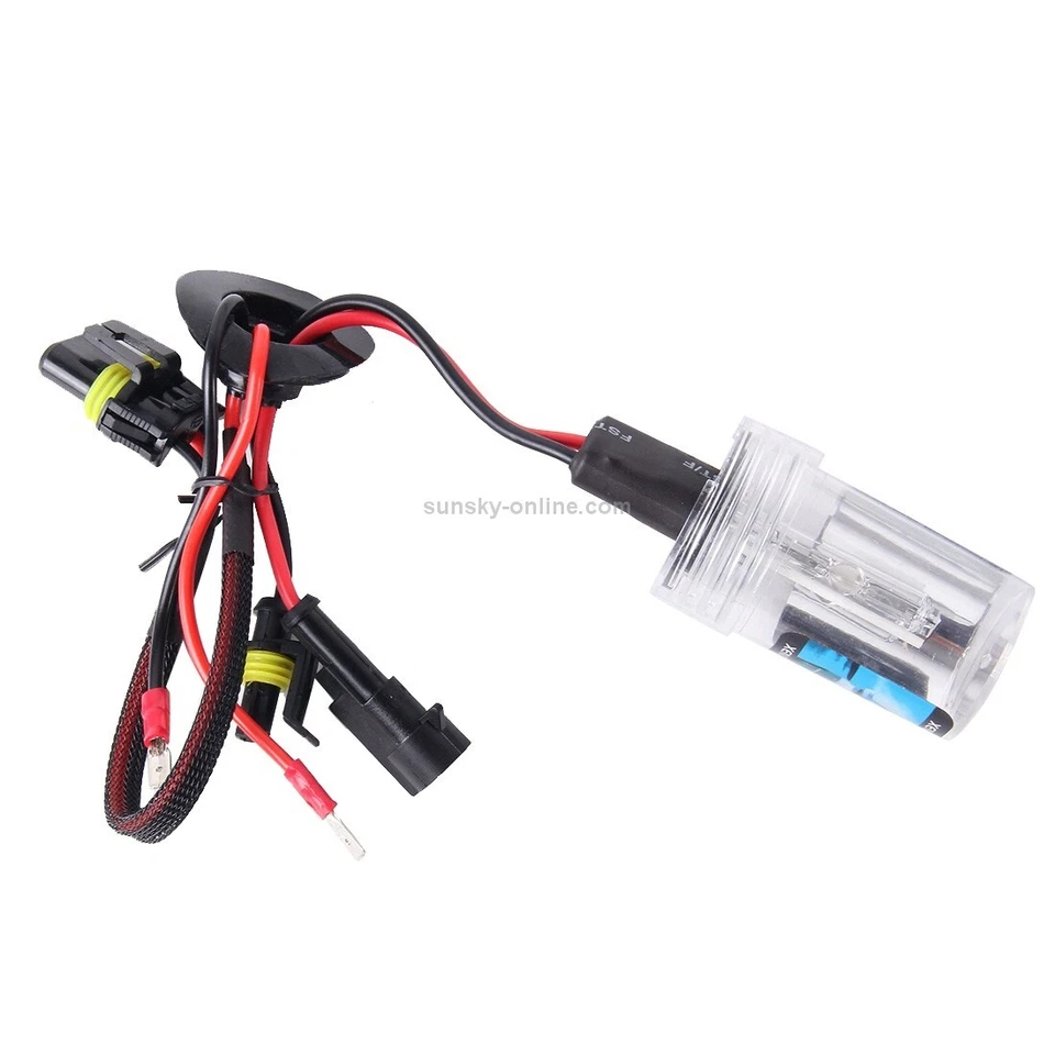 2PCS 35W HB3 / 9005 2800 LM Luz de xenón HID delgada con 2 balasto HID - Image 3 of 4