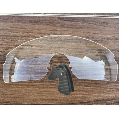 Oakley Razorblade Clear Lens Oakley Razor Blades Heritage Sunglasses OO9140-15 White  main image 3