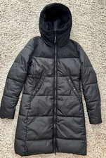 G Star Raw Puff Long Coat Women Size S