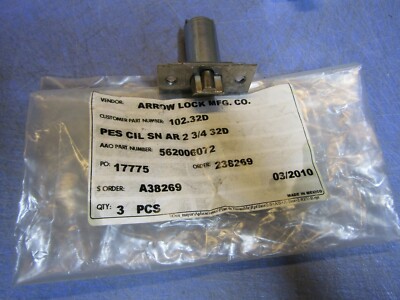 1   ARROW Lock PES CIL SN AR 2 3/4'' 32D Dead Latch Only Heavy Duty See Picture. 