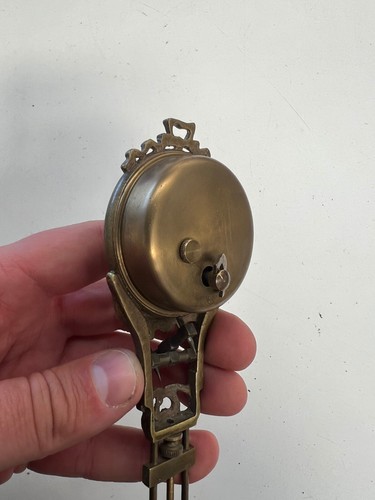 ANTIKE MYSTERY UHR AUS BRONZE - Bild 13 von 18