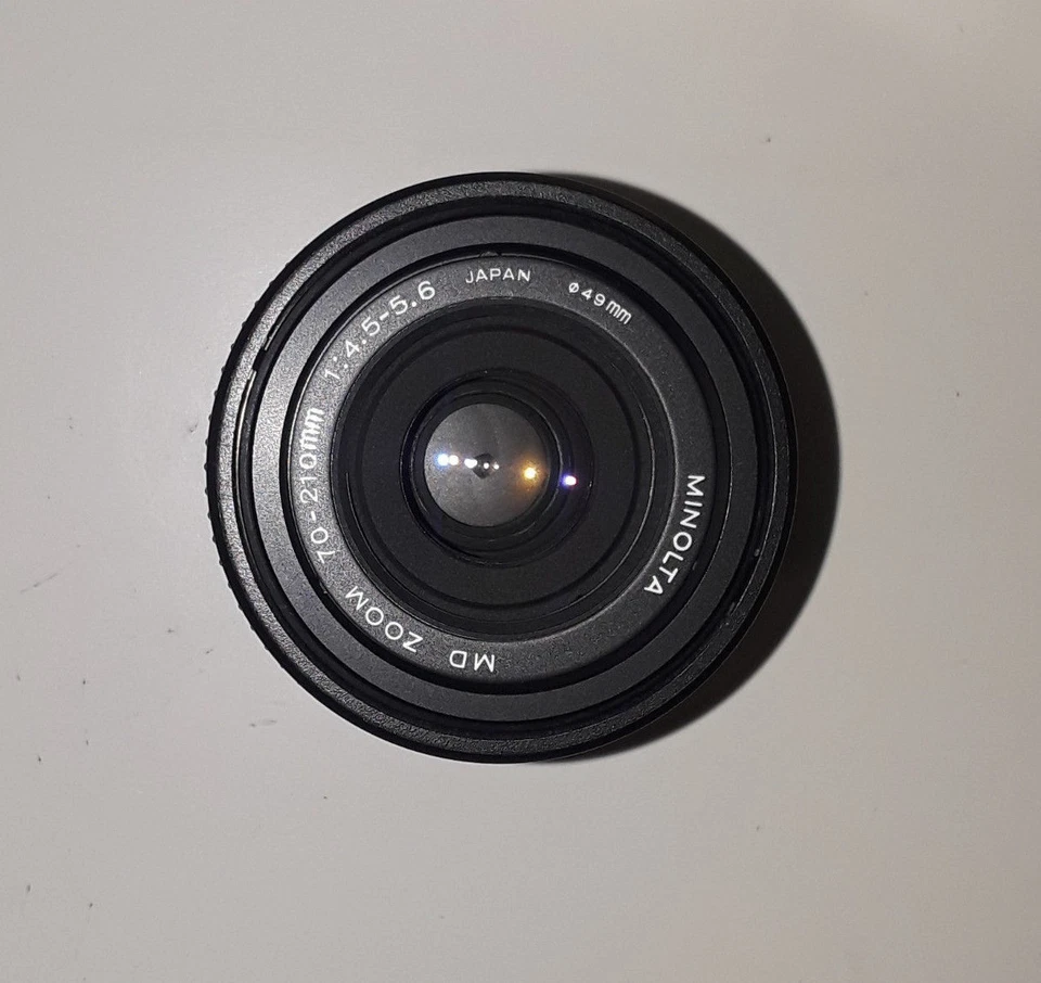 Minolta MD 70-210mm/f4.5-5.6 Macro Lens (BRAND NEW!) - Image 3 of 4