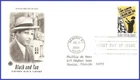 USA5 #4336 ADDR PCS ARTCRAFT FDC   Black and Tan Black Cinema