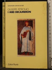 I MIEI DECAMERON. GIUSEPPE PETRONIO. EDITORI RIUNITI. 1ED.