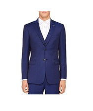 NWT Ted Baker Men's Raisej Debonair Plain Regular Fit Sport Coat 40R 609 O233