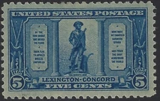U.S. Scott # 619 - Mint OG Hinged - XF           SCV $14                (P-2753)