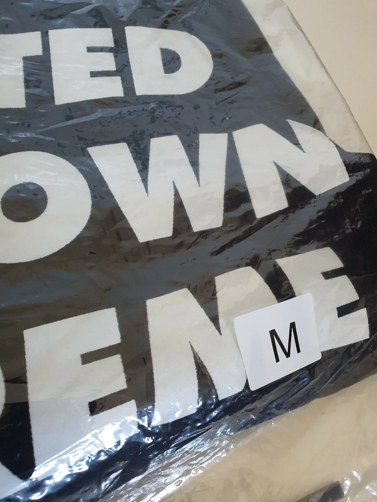 Felpa nera con cappuccio SS20 Supreme Known As taglia M media