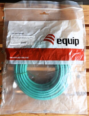 Equip Patchkabel C 6 S/FTP LSOH - grün - 7, 5 Meter - 250 MHz - neu - unbenutzt!