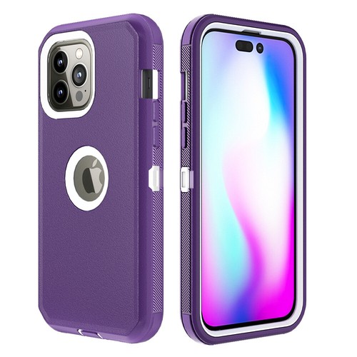 Funda de teléfono con clip para cinturón + protector de pantalla para iPhone 14 13 12 Pro Max 11 XR + - Imagen 16 de 20