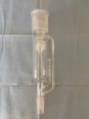 KONTES Soxhlet Extraction Body, Top 45/50 Jt, Bottom 24/40 Jt, 300 mm
