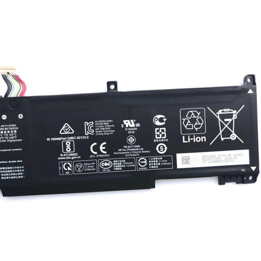 M02027-005 HSTNN-IB9P Laptop Battery for HP ProBook 450 G8 PROBOOK 