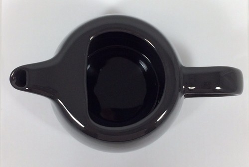 IKEA Vardagen Teapot Dark GRAY Ceramic 6 Cups 802.910.57 Vtg NEW w/ Tag - Picture 9 of 12