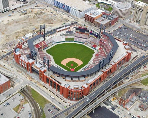 St. Louis Cardinals Busch Stadium 2006 Photo | eBay