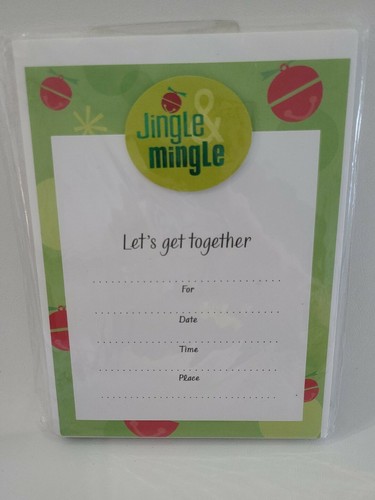 Hallmark Holiday Christmas Invitations 58 Cards & Envelopes 6 Packages Read (DC) - Picture 4 of 12