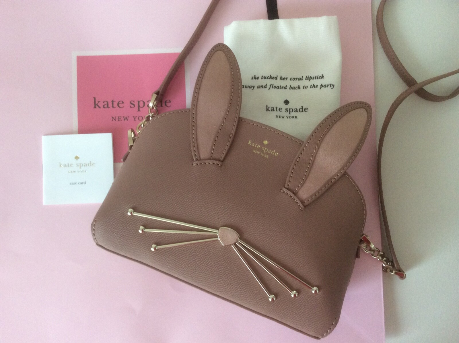 kate spade bunny tote