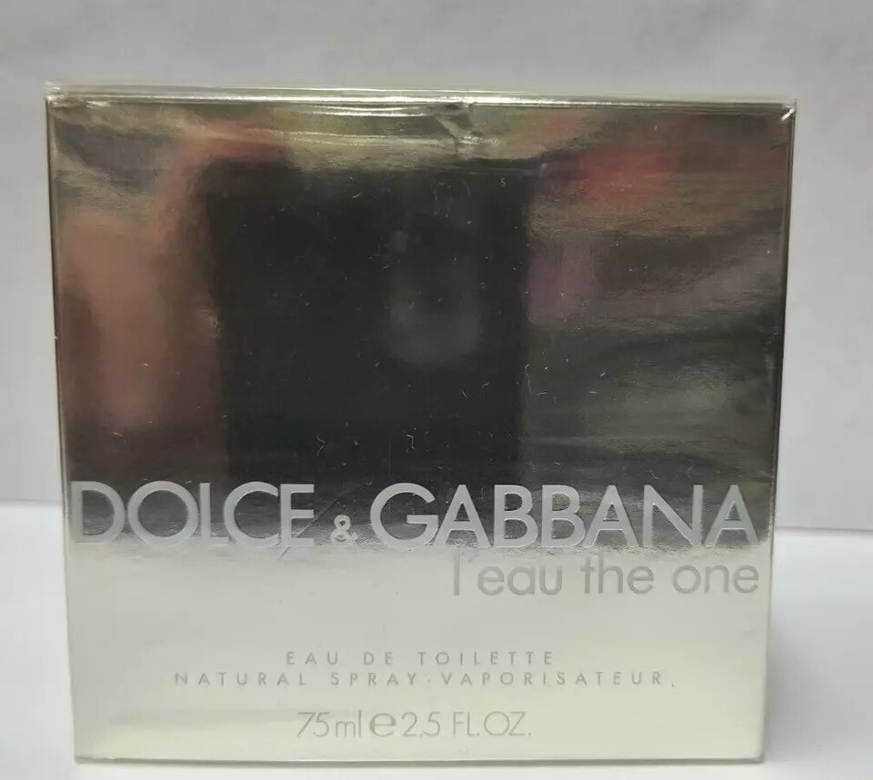Dolce&Gabbana L'eau The One for women EDT Spray 75ml -2.5 Fl.Oz