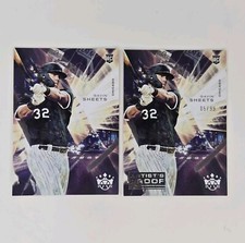 Gavin Sheets Rookie Card Diamond King Base & Artist Proof /99 SSP Numbered 