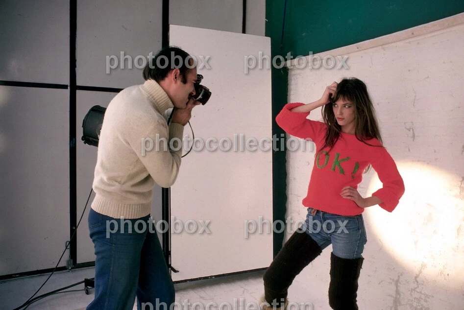 * Jane Birkin - Exclusive RARE PHOTO N 017* - Photo 1/1