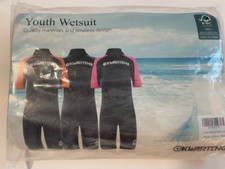 Kwarteng Girls Youth Wetsuit Size 12
