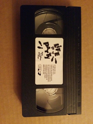 Life of The Party Easy to Follow Dance Steps VHS Video Tape - Picture 3 of 3