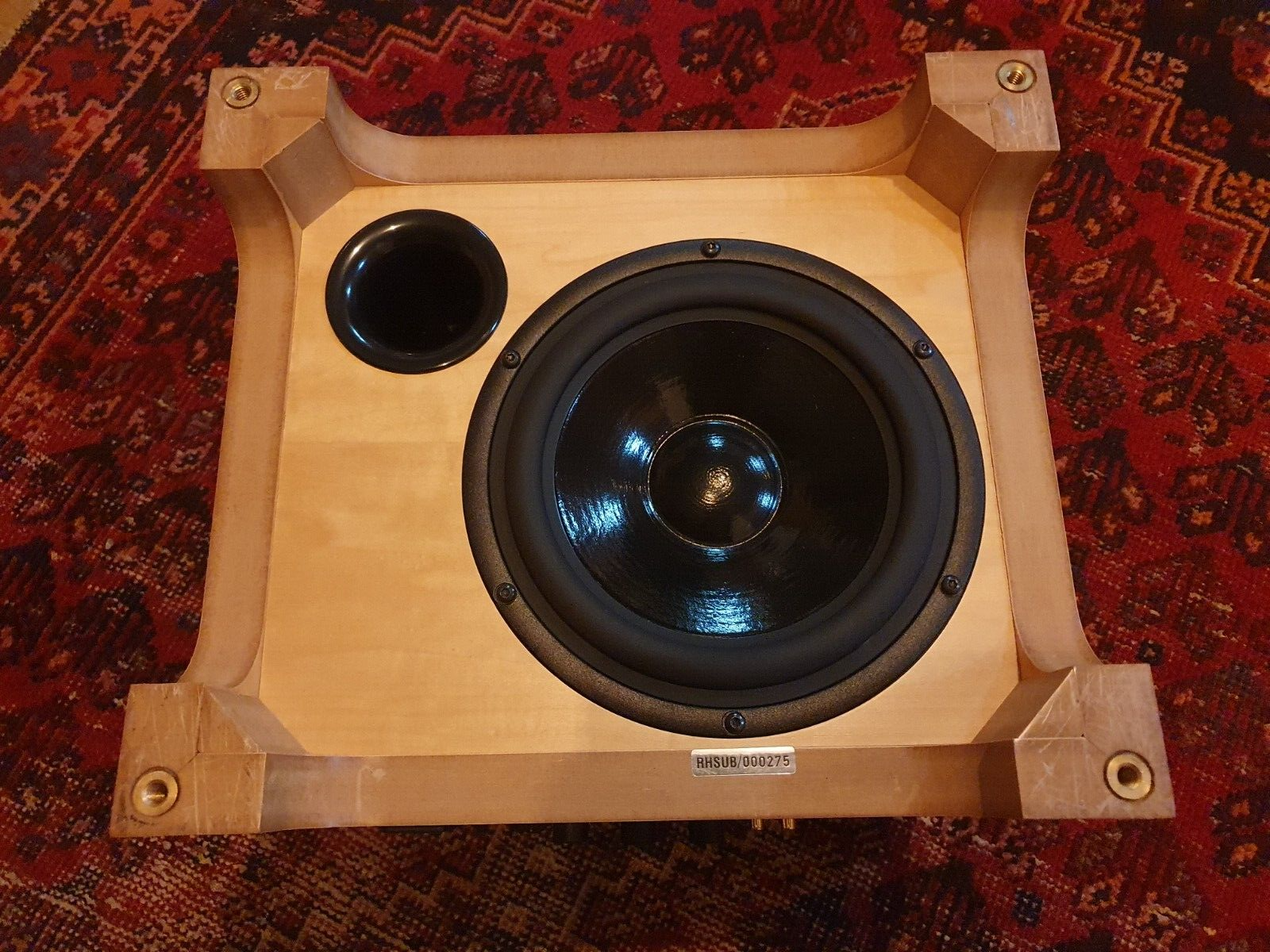 ProAc Response Hexa Subwoofer (Maple Finish) Home Cinema & Stereo Hi-Fi ...