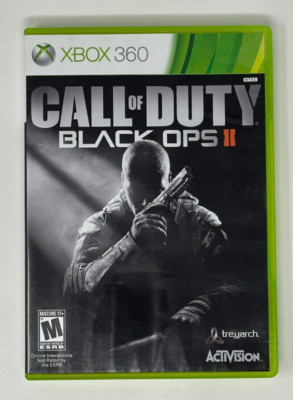 Call of Duty Black Ops 2 II (Xbox 360, 2012) Complete Tested Working - Free Ship