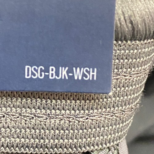 DSG Boys' Training Woven Shorts Athletic Fit Elastic Waist Asphalt DAB12104 New - Picture 7 of 9