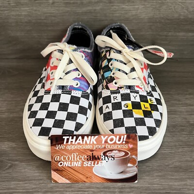 Vans Authentic Netflix Stranger Things Surfer Boy Pizza Size 7 Vans Authentic Netflix Stranger Things Surfer Boy Pizza Size 7