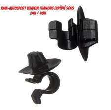2 x Clips attache barre de capot Citroen Peugeot Opel vivaro 792834
