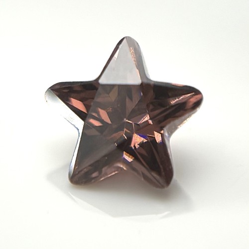 Piedras preciosas circonitas cúbicas sueltas 3x3 ~ 8x8 mm en forma de estrella verde azul 5A para joyería - Imagen 28 de 28