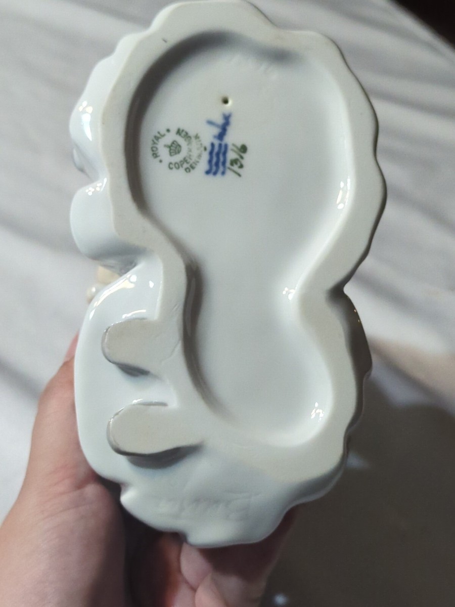 Royal Copenhagen #1316 Amager Girls Porcelain 7