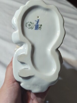 Royal Copenhagen #1316 Amager Girls Porcelain 7