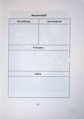 Fighting Fantasy 4 - Das Universum der Unendlichkeit - Thienemann Ed. - B+/B+/B+ - Picture 7 of 7