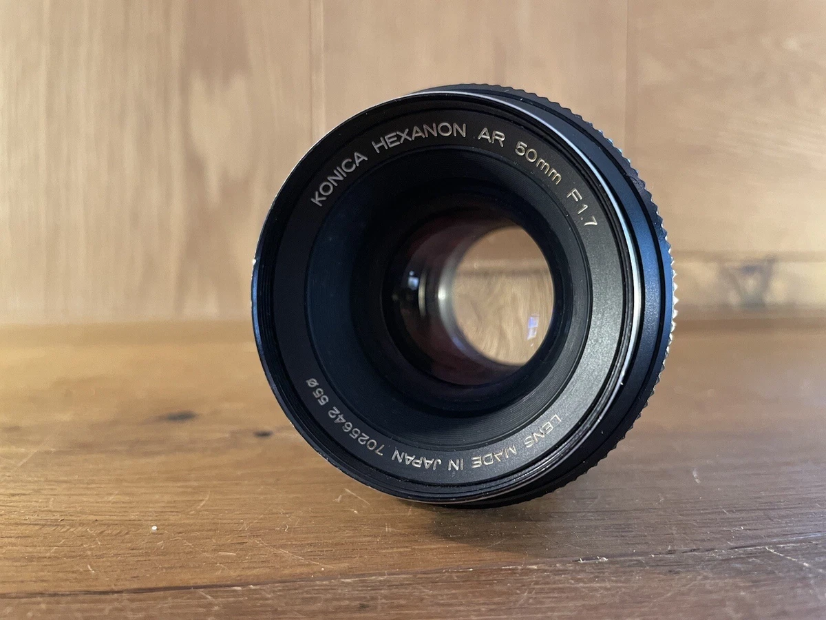 Konica Hexanon AR 50mm 1.7 (Gebraucht) In Weiningen ZH Für CHF 39 – Mit - Foto 5