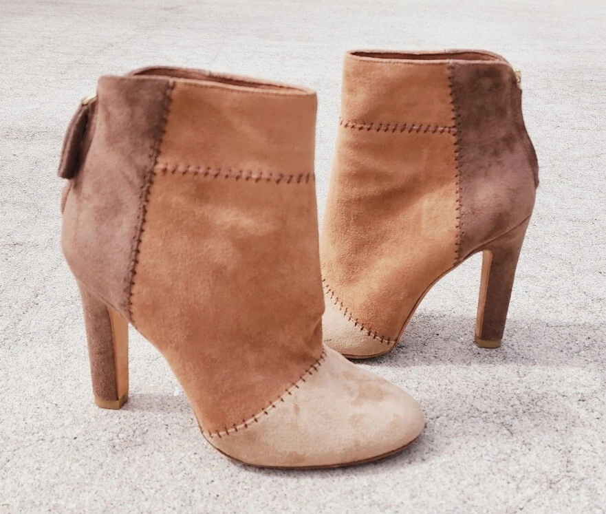 Joie 2025 suede booties