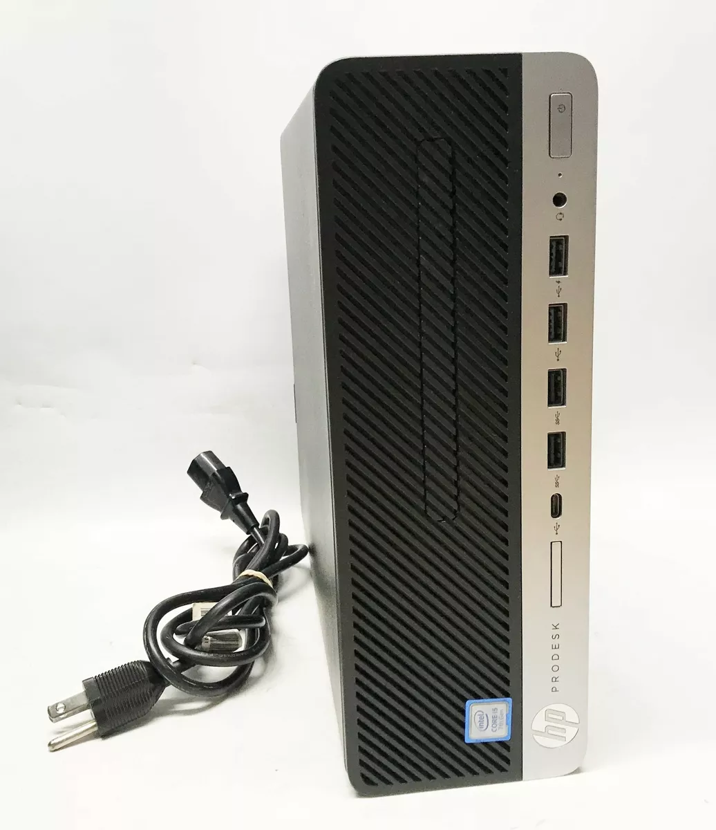 HP ProDesk 600 G3 SFF i5-7500 8GB 256GB SSD 500GB HDD Windows 10 Pro