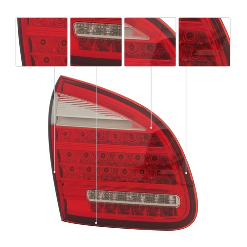 For 2011-2014 Porsche Cayenne LED Inner Tail Light Rear Tail Lamp Driver Side LH - Picture 3 of 19