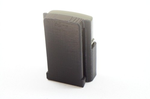 Belt Loop Holster Holder for Zippo Lighter Heavy Duty Composite Plastic Clip - Picture 4 of 12